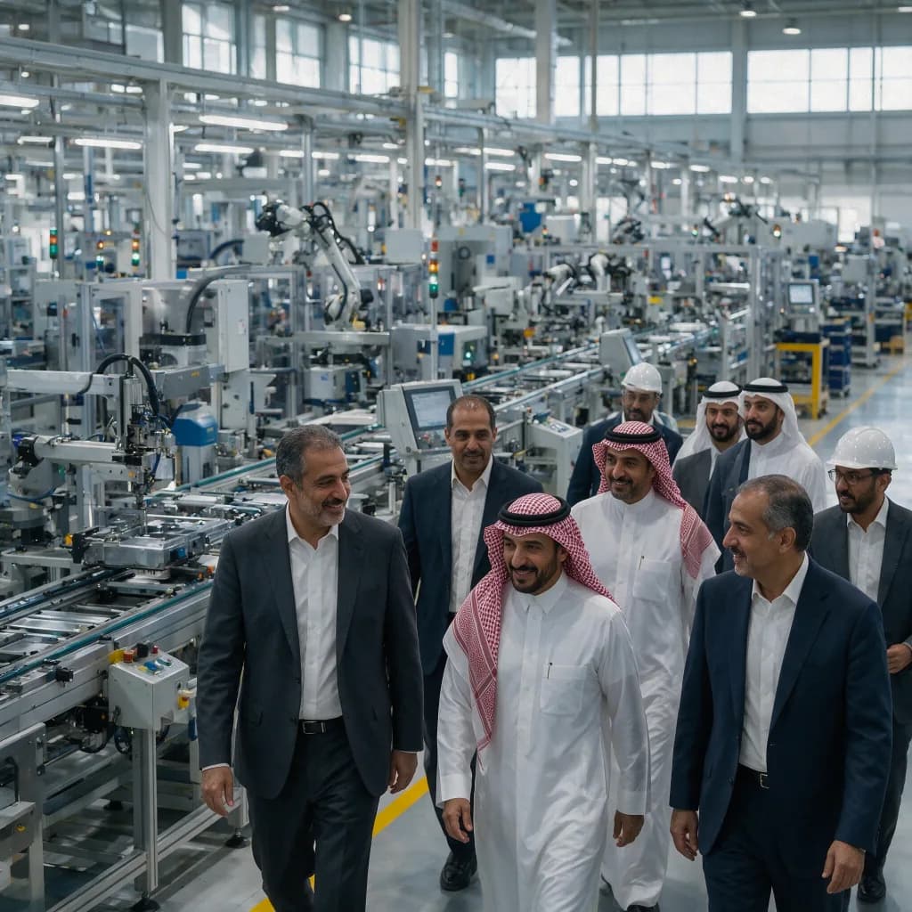 تعزيز سلاسل الإمداد العالمية عبر التصنيع الاستراتيجي