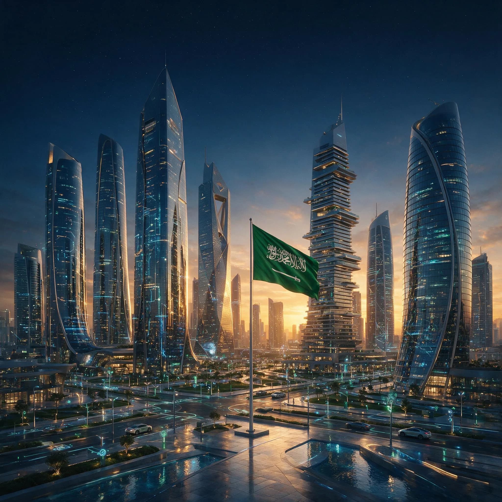 مستقبل الذكاء الاصطناعي في السعودية